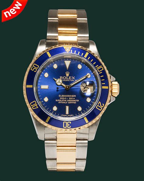 foto rolex submariner acciaio oro|rolex sottomarino prezzo.